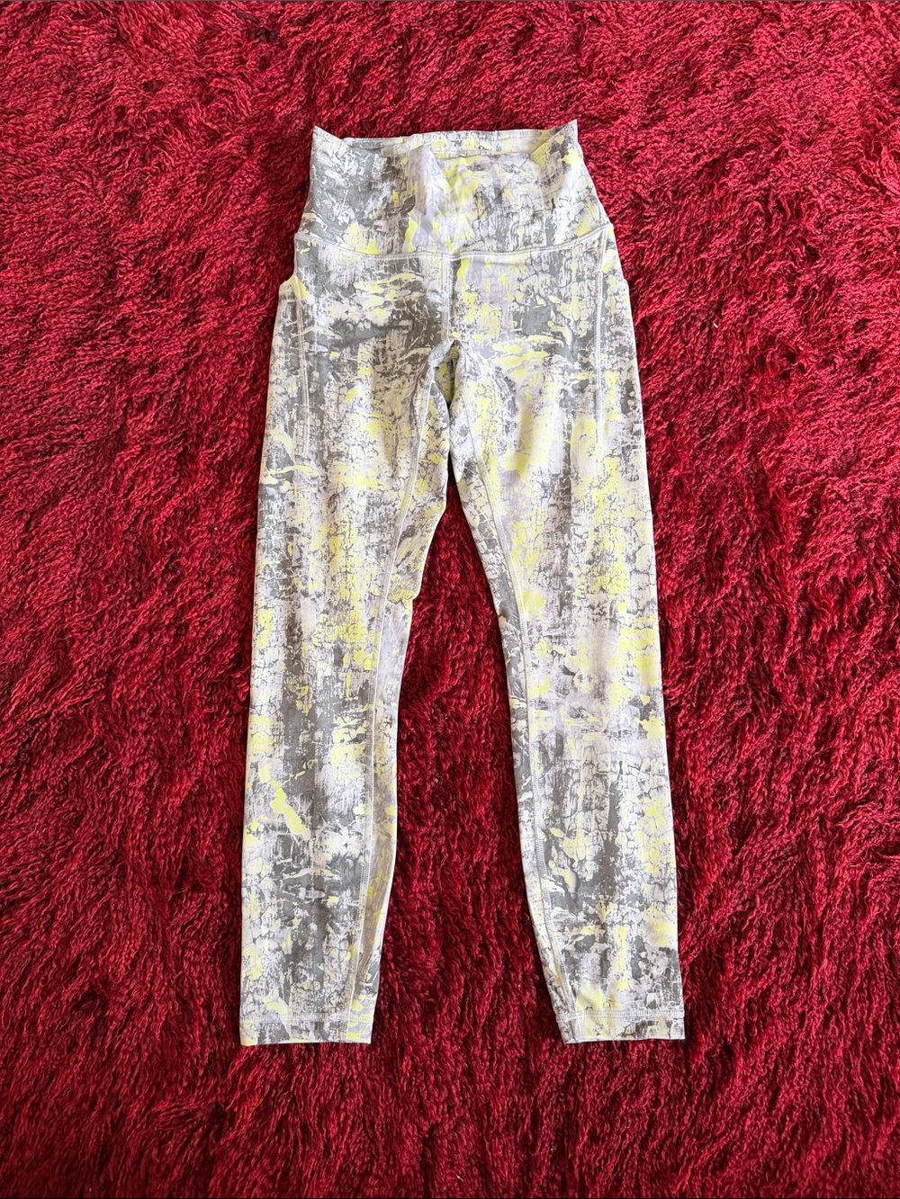 Lululemon Wunder Train High-Rise Tight with Pockets 25" Size 6